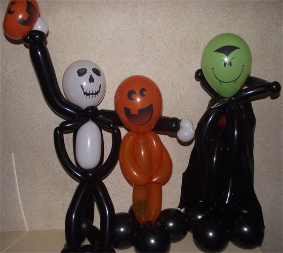 Balloon sculptures